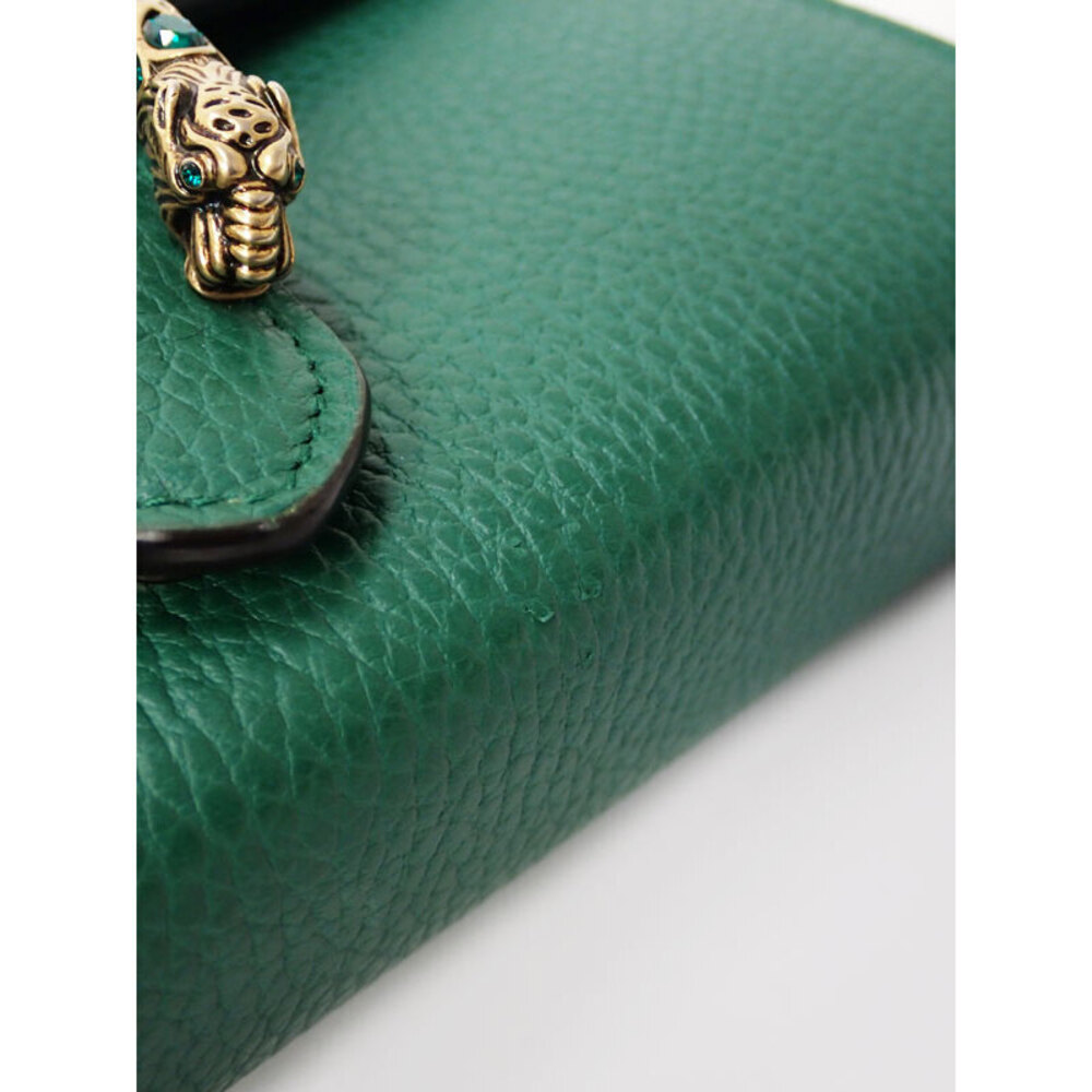 Gucci Chain Leather Shoulder Bag Dionysus - Picture 7 of 9